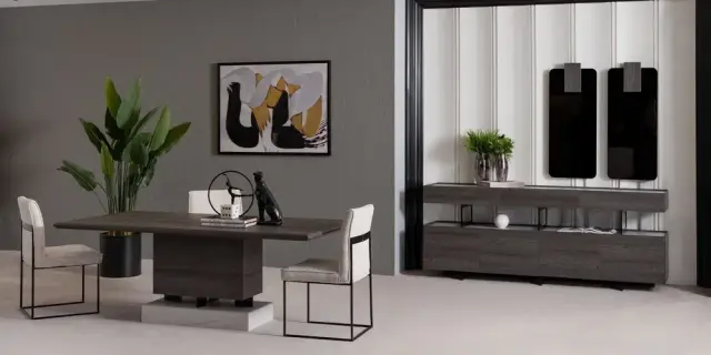 Monaco Yemek Odası Takımı