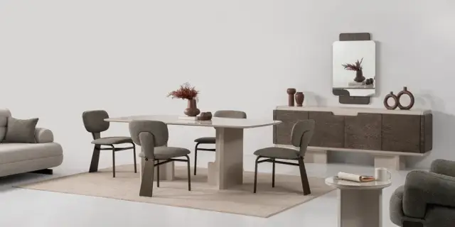 Moss Yemek Odası Takımı