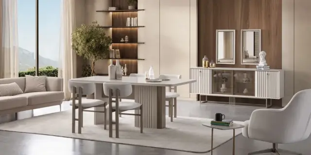 Diamond Yemek Odası Takımı
