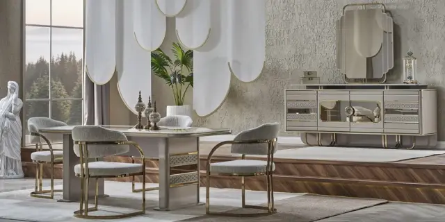 Delux Yemek Odası Takımı