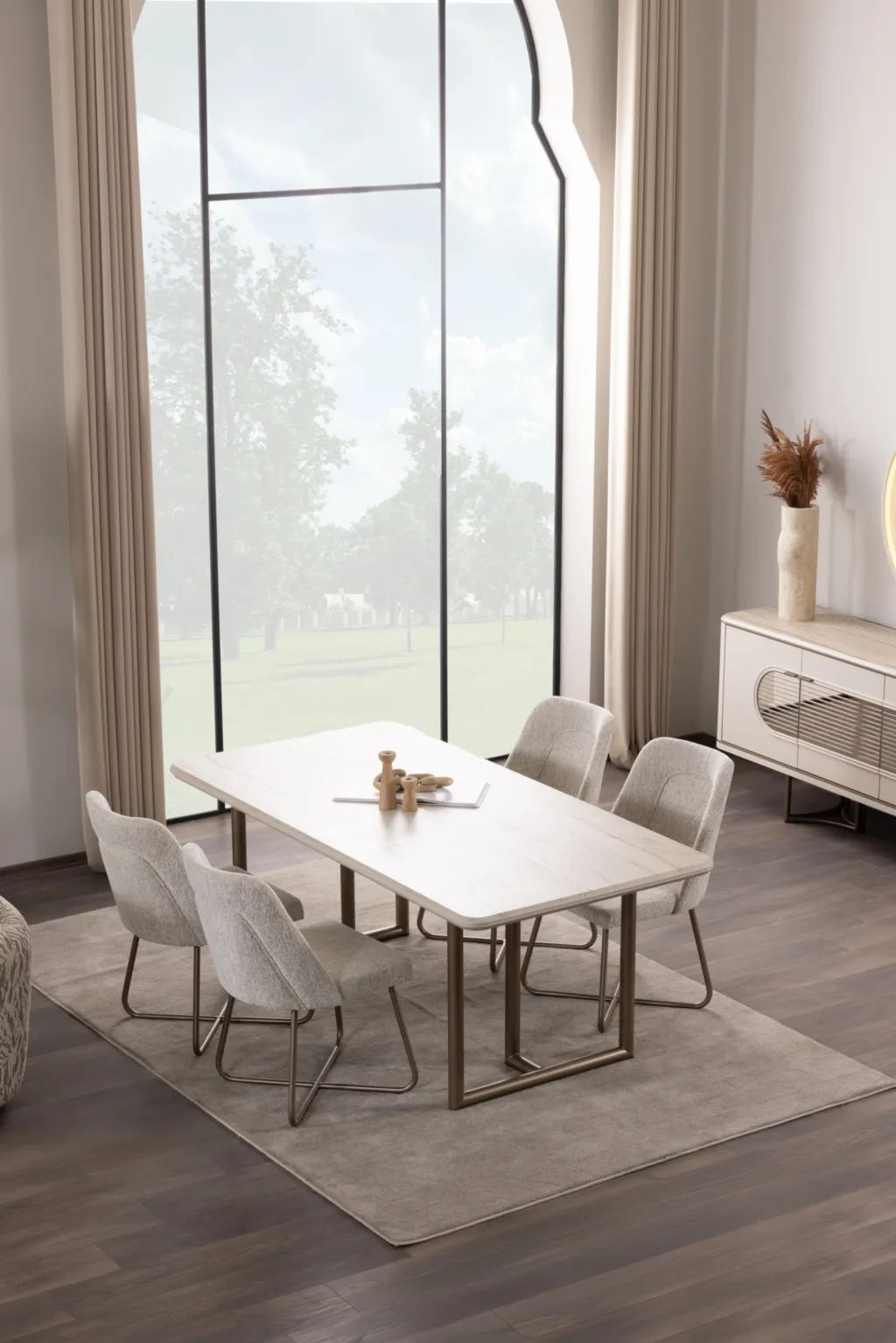 Loft Yemek Odası Takımı