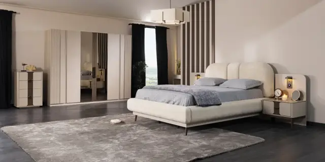 İnci Yatak Odası Takımı