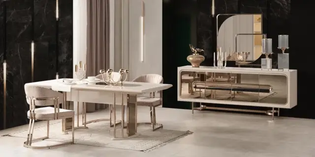 Asos Yemek Odası Takımı