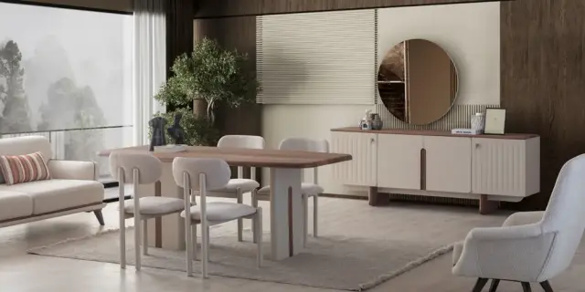 Monza Yemek Odası Takımı