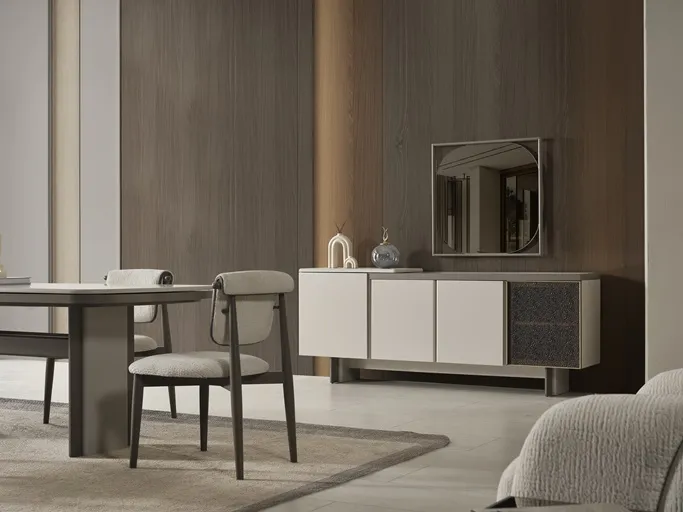 Zen Yemek Odası Takımı