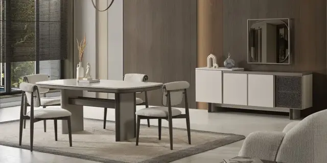 Zen Yemek Odası Takımı