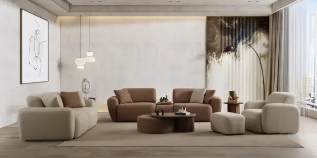 Gucci Koltuk Takımı