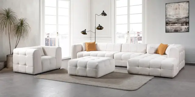Puffy Relax Köşe Takımı