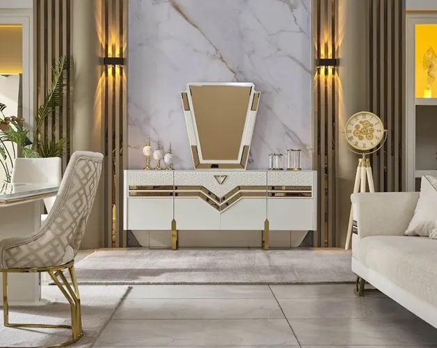 Zen Yemek Odası Takımı