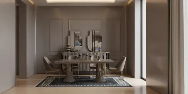 Luxori Yemek Odası Takımı