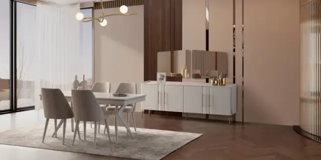 Perla Yemek Odası Takımı
