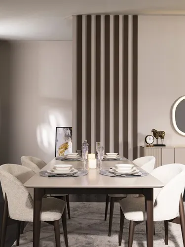 İnci Yemek Odası Takımı