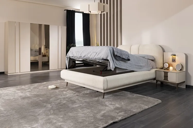 İnci Yatak Odası Takımı