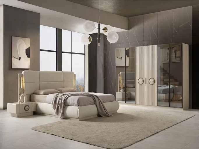 Lotus Yatak Odası Takımı