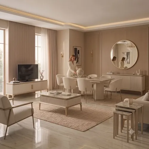 Hilton Yemek Odası Takımı