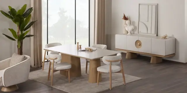Roma Yemek Odası Takımı