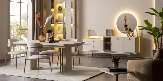 Viral Yemek Odası Takımı