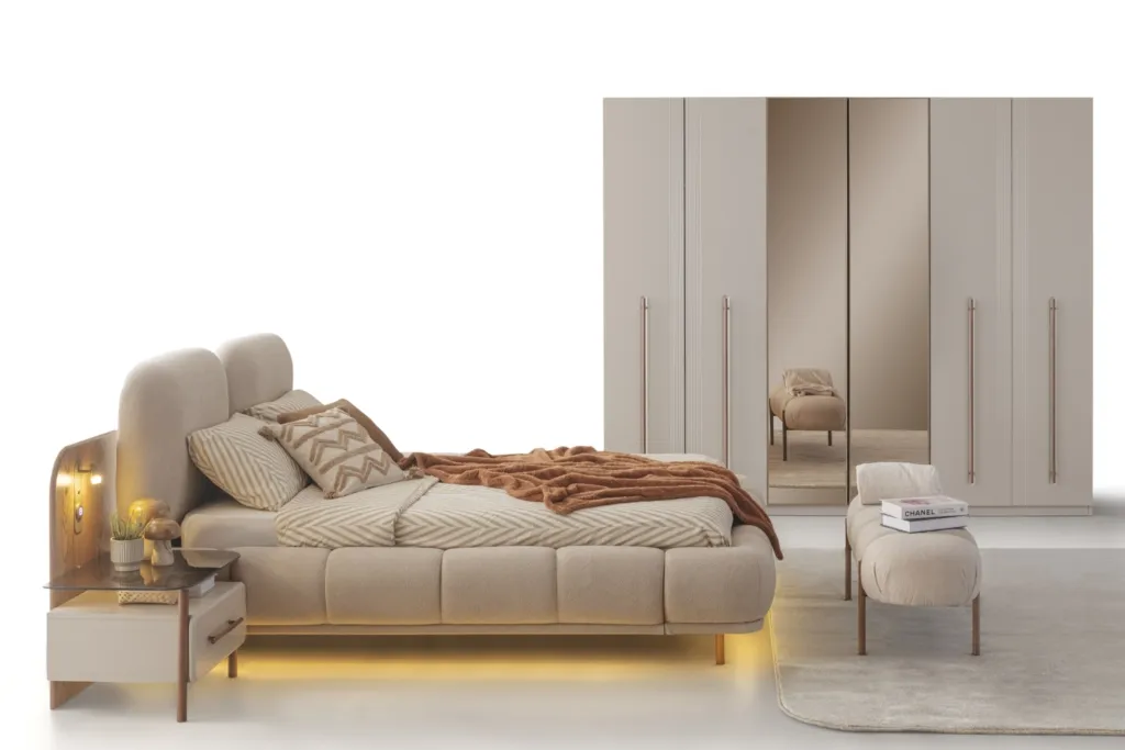 Lotus Yatak Odası Takımı