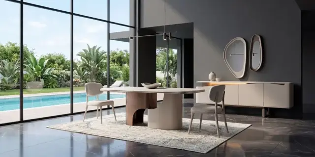 Zen Yemek Odası Takımı