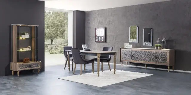 Hünkar Yemek Odası Takımı