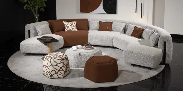 Etro Kavisli Köşe Takımı