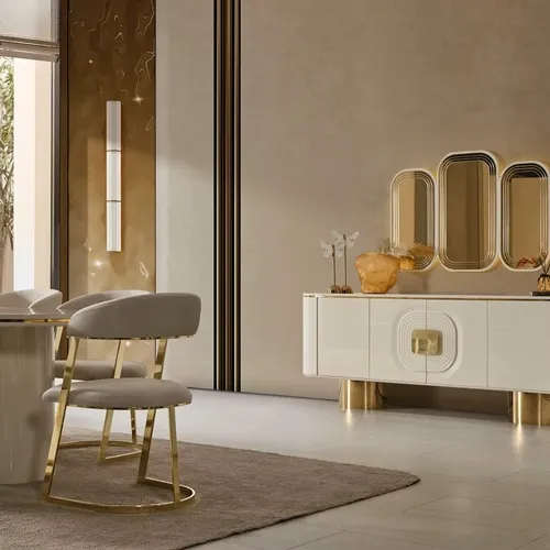 Farella Luxury Yemek Odası Takımı