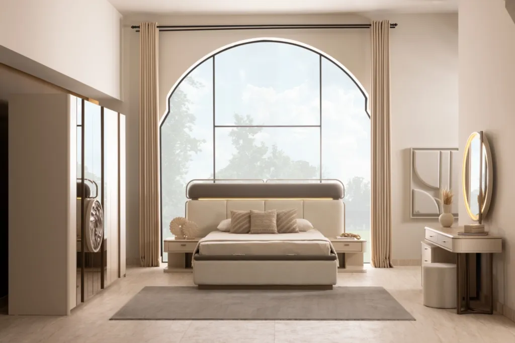 Loft Yatak Odası Takımı