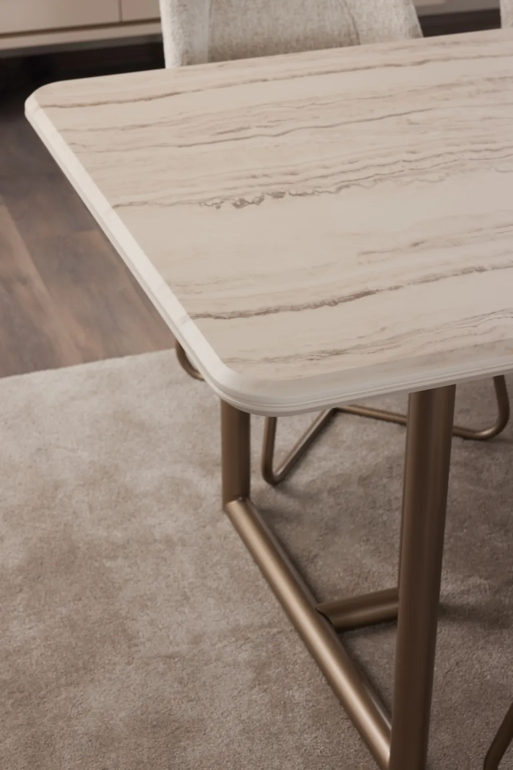Loft Yemek Odası Takımı