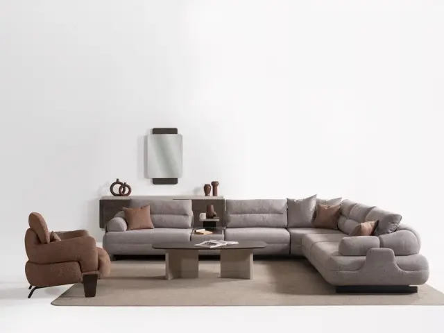 Moss Köşe Koltuk Takımı