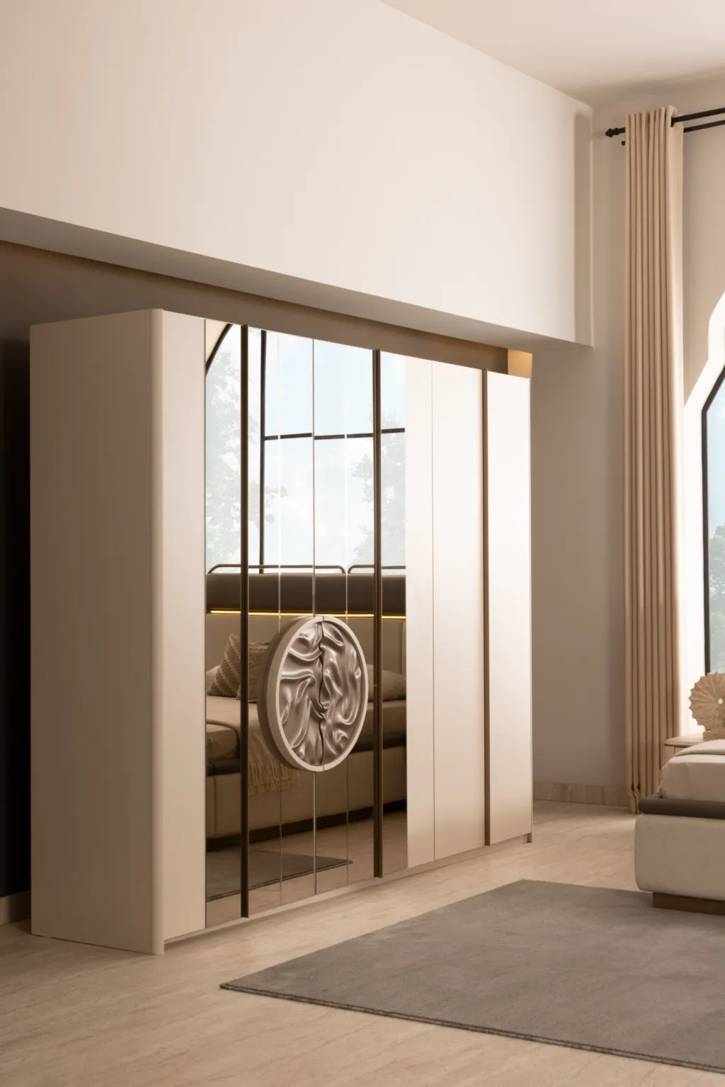 Loft Yatak Odası Takımı