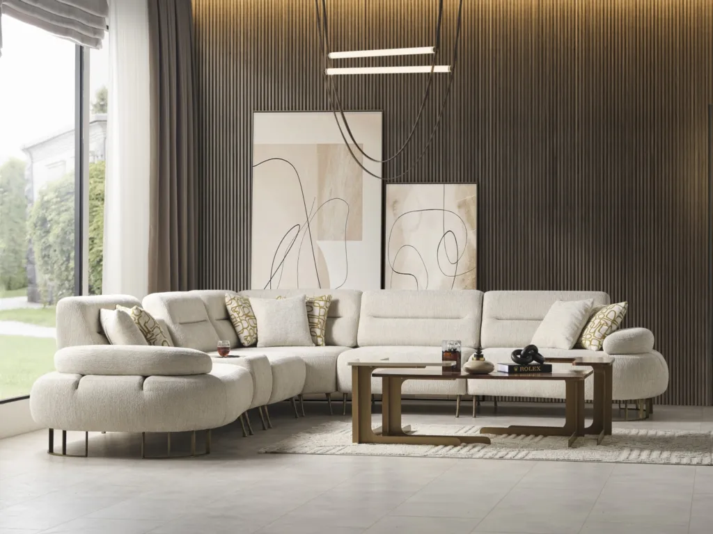Lotus Köşe Takımı