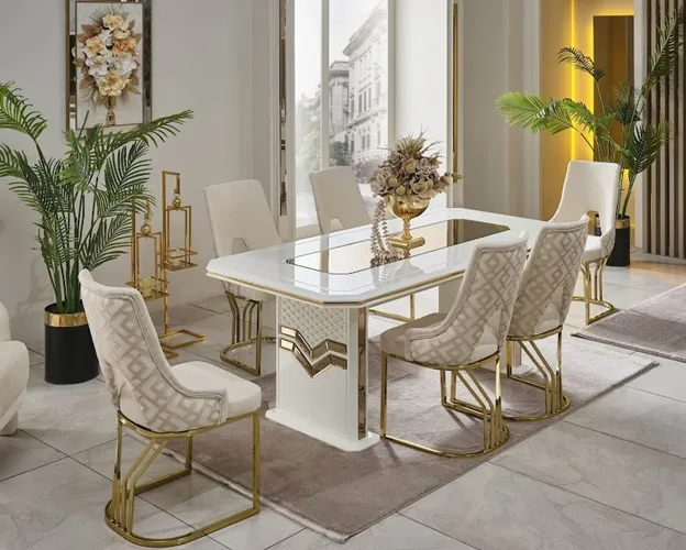 Zen Yemek Odası Takımı