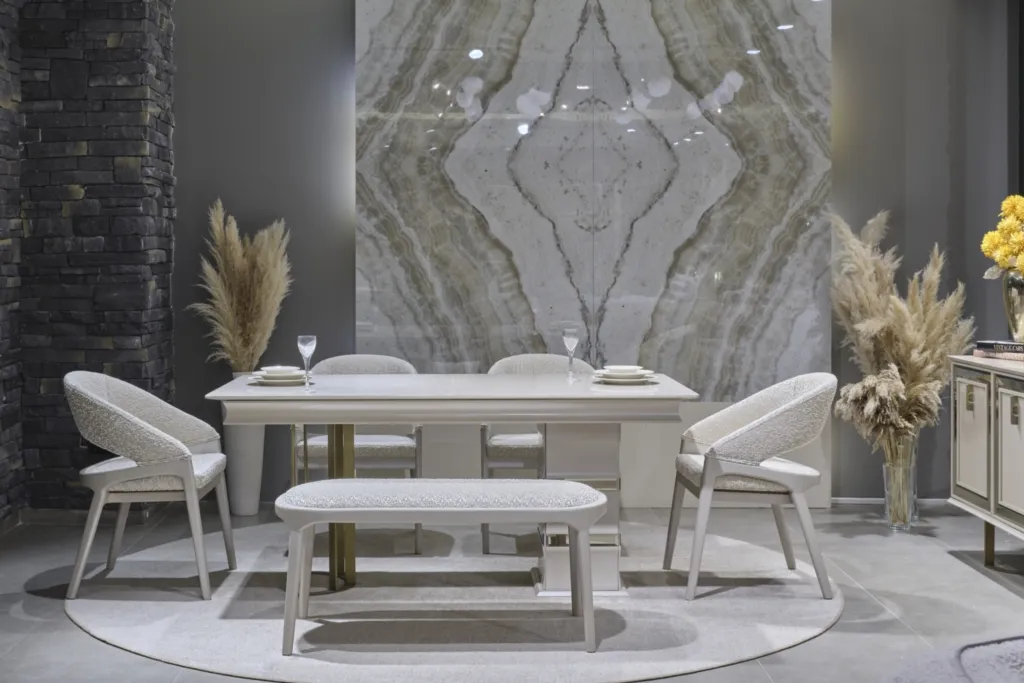 Prada Yemek Odası Takımı