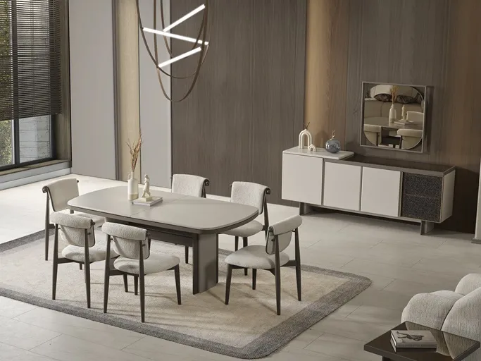 Zen Yemek Odası Takımı