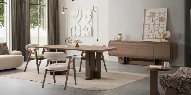 Riva Yemek Odası Takımı