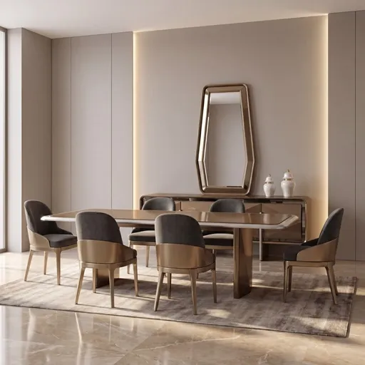 Monaco Yemek Odası Takımı