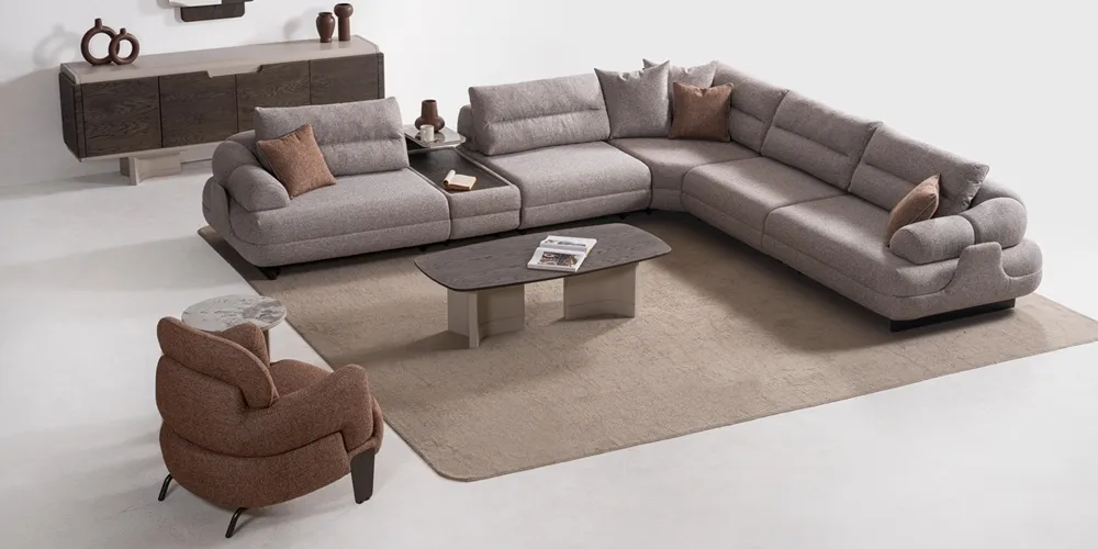 Moss Köşe Koltuk Takımı