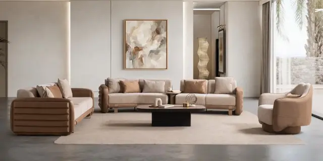 Alpaca Koltuk Takımı