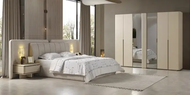 Dolunay Yatak Odası Takımı