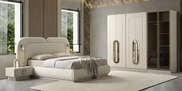 Loft Yatak Odası Takımı