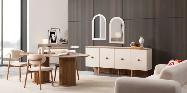 Soft Yemek Odası Takımı