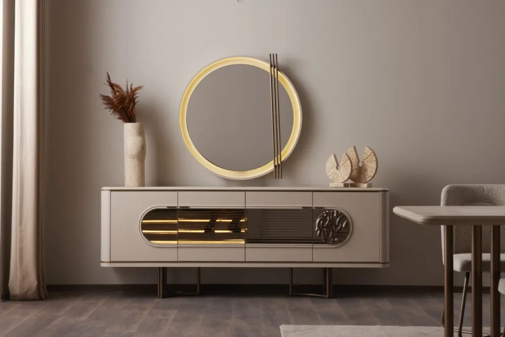 Loft Yemek Odası Takımı