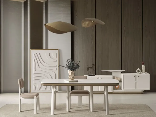 Myback Lake Yemek Odası Takımı