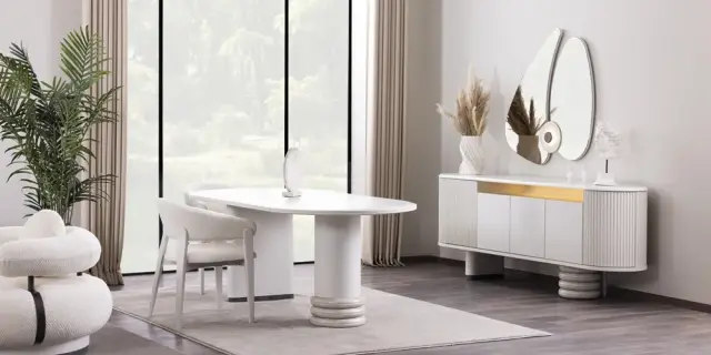 Belgrad Yemek Odası Takımı