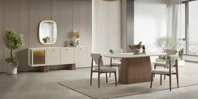 Crown Yemek Odası Takımı