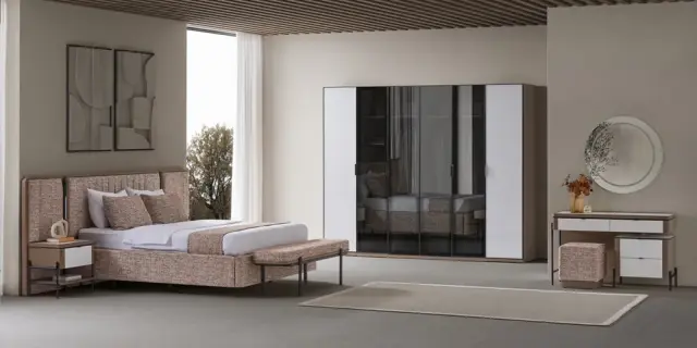 Moka Yatak Odası Takımı