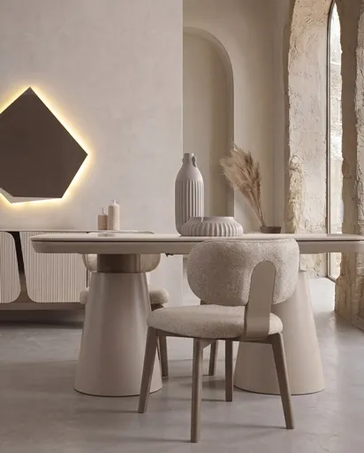 Bella Yemek Odası Takımı