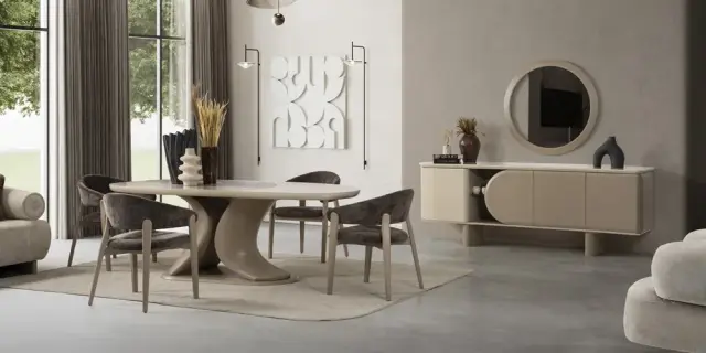 Aspendos Yemek Odası Takımı