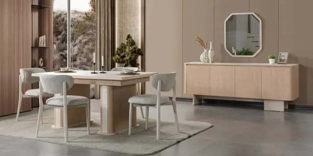 Terra Yemek Odası Takımı