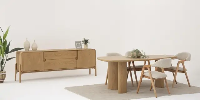 Oslo Yemek Odası Takımı